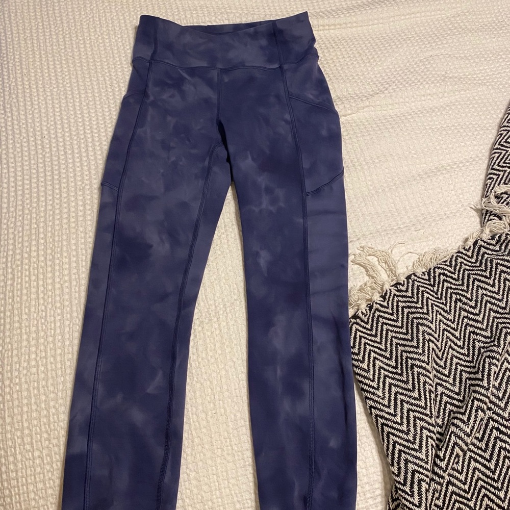 Diamond Dye invigorate Lululemon Leggings